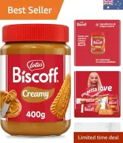 Biscoff - Sweet Spread - Smooth - 400g Pack of 1
