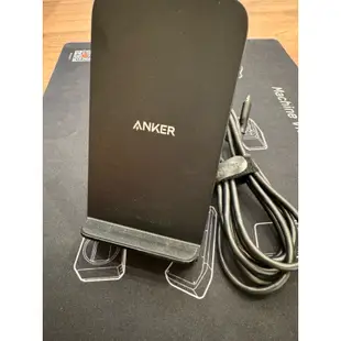 Anker powerwave stand 10w  快充充電座 qi無線充電座 直立式無線充電 iPhone無線充電