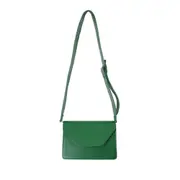 Fashion Crossbody Bag For Women 2021 New PU Leather Shoulder Bag Small Square Bag Simple Flap Messenger Bag Leisure Lady Handbag