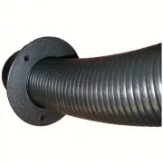 Trident Marine TFK-10 10' Black Stern Flex Hose W/transom Flange (tfk10)