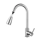 Kitchen Mixer Tap Pull Out 2 Mode Sink Faucet Basin Laundry Chrome Cefito