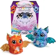 Hatchimals Alive, Mystery Hatch Draggle, Surprise Interactive Toy & Egg with Mist, Lights & Sounds (Styles May Vary), Kids’ Toys for Girls & Boys