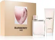 Burberry Her Eau de Parfum 50 ml and Body Lotion 75 ml 2-Pieces Gift Set for Women