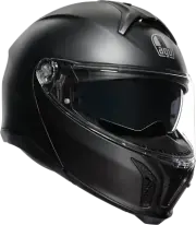 AGV Matte Black Tourmodular Helmet - Medium - 201251F4OY00312
