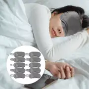 10Pcs Elastic Eye Mask Eye Shade Covers Sleeping Eye Covers Traveling Eye