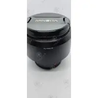 在飛比找蝦皮購物優惠-Minolta鏡頭定焦初代85mm F1.4 G人像鏡頭