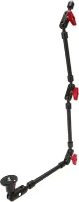 Camera Mount Articulating, 31in Articulating Arm Camera Mount Wide Compatibility
