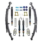 CalOffroad Nitro Pro Series 2" Lift Kit to suit Mazda BT50 Gen3 & Isuzu DMax (2020+) (Light Duty Front & Medium Duty Rear) With Assembled Coilovers - CORK302MELI-ME-A