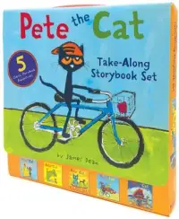 在飛比找博客來優惠-Pete the Cat Take-Along Storyb