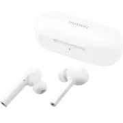 [True Wireless] For Original HUAWEI FreeBuds TWS bluetooth Earphone Balance Dynamic with Charging Box WHITE COLOR