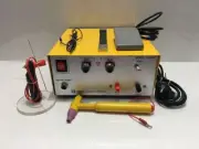 Jeweler 80A Laser Spot Welding Hand Held Pulse Welder Machine Jewelry Processing