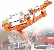 Winch Type Personal DIY Badminton Racket Stringing Machine, Pulling Threading Machine Wire Stretcher Over 60LB, Badminton Racket Stringing Machine