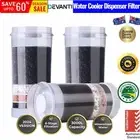 Devanti Water Cooler Dispenser 6-Stage Filter 3 Pack Carbon Mineral Purifier