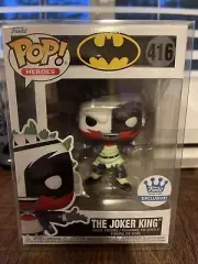 Funko Pop! The Joker King (Funko Exclusive)