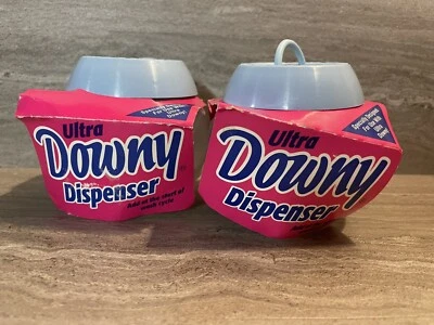 Lot Of (2) NEW Downy Fabric Softener Dispenser Ball NEW