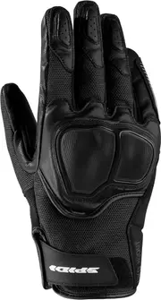 Spidi NKD H2OUT Motorcycle Gloves, black, Size M for Men