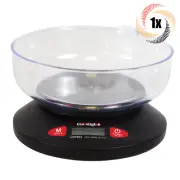1x Scale Truweigh Vortex Digital Bowl Scale | Auto Shutoff | 2000G
