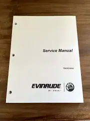 2017 EVINRUDE E-Tec Gearcases H F S S2 O L2 M2 Service Manual P/N 5010439-NEW