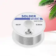 0.8mm Solder Welding Wire Soldering Tin Wire Flux-cored Low Melt 50g