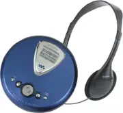 Sony D-NE300 ATRAC Walkman Portable CD Player (Blue) NEW