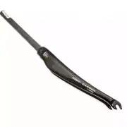 Full Carbon Road Bike Front Fork Straight Tube 700C 28.6MM Bicycle Hard Fork