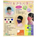 (現貨)抗UV兒童透氣口罩 兒童口罩 防曬口罩 防霧設計 台灣現貨 快速出貨