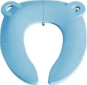 Toddler Potty Seat | Foldable Portable Potty Seat | Bathroom Supplies for Outdoor Activities Restaurant Home Public Restrooms Camping Trips Travel