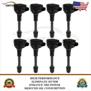 Set of 8 Ignition Coil For Infiniti For Nissan For Armada For Titan Pathfinder (for: Nissan)