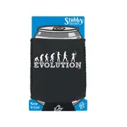Evolution Archery - Funny Novelty Stubby Holder With Base