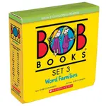 BOB BOOKS SET 3 ─ WORD FAMILIES(盒裝)/BOBBY LYNN MASLEN【禮筑外文書店】