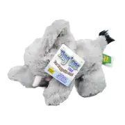 Wild Republic Hug Em Mini African Elephant Plush 7" Toy Soft Stuffed Animal Gray