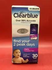 Clearblue Advanced Digital Ovulation Test 30 Tests