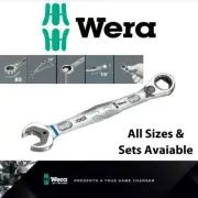 NEW WERA SWITCH JOKER Metric Combination Ratchet Open End Ring Spanner,All Sizes