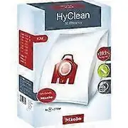 Miele 9917710 HyClean 3D Efficiency FJM sacs aspirateur, pour aspirateurs avec sac Miele, bo?te avec 4 sacs H748