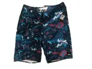 Quicksilver Board Short Men's 28 Everyday Swim Trunk Waves Surfboards NWT
