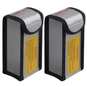 2pcs Lipo Safe Bag Storage Carrying for Case Guard Protec