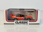 Classic Carlectables 1:64 Jamie Whincup Team Vodafone Ford Falcon