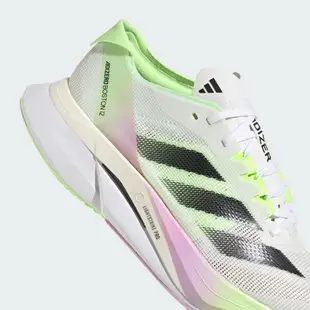 ADIDAS 跑步鞋 ADIZERO BOSTON 12 W 女 IG3328 白綠 現貨