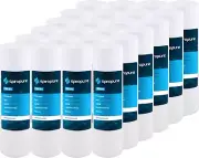 10X2.5" 1 Micron Melt-Blown Polypropylene Water Filter Cartridge (Case of 24)