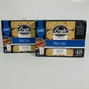 Bradley Smoker Bisquettes 72 Pack - Pecan (1 Full Box & 1 Partial Box) Fast Ship