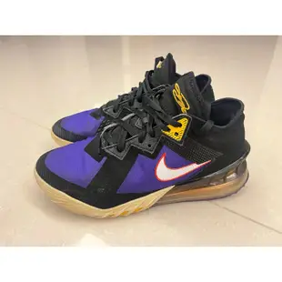 （二手正品）籃球鞋Nike LeBron James us8.5XVIII 18 Low Lakers