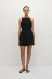 Myah Mini Dress Black