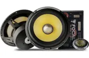 Focal ES 165KX2 K2 Power Series 6-1/2" Component Speaker System (2-ohm)