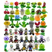 Doll Plants vs Zombies Figure Characters Toy Plush Xmas Gift Stuffed Children