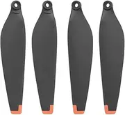 Combo Drone Propellers Blades 2 Pairs Propeller Replacement TPU Drone Wing Blade Quick Release Propeller Blade Spare Parts for DJ&I for Mi&ni 4 Pro