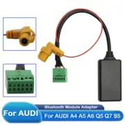 Car Radio Bluetooth 5.0 Module Receiver AUX-IN Cable For AUDI A4 A5 A6 Q5 Q7 S5
