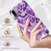 2.0mm Reinforced Raised Corners TIMD Protective Case for Motorola Moto E7 Power/Moto E7i Power