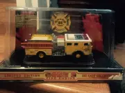 Limited Edition Code 3 Fire Engine HFD-Seagrave