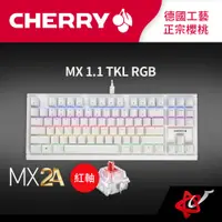 在飛比找蝦皮商城優惠-Cherry MX 1.1 TKL RGB極光 MX2A 機