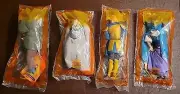 1996 Complete Set Of 4 Burger Kings" Hunchback Of Notre Dame" Finger Puppets NIP